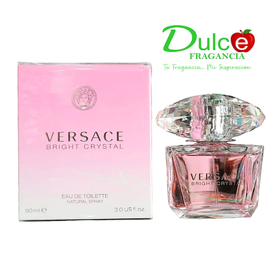 Versace Brigth Crystal Eau de Toilette 