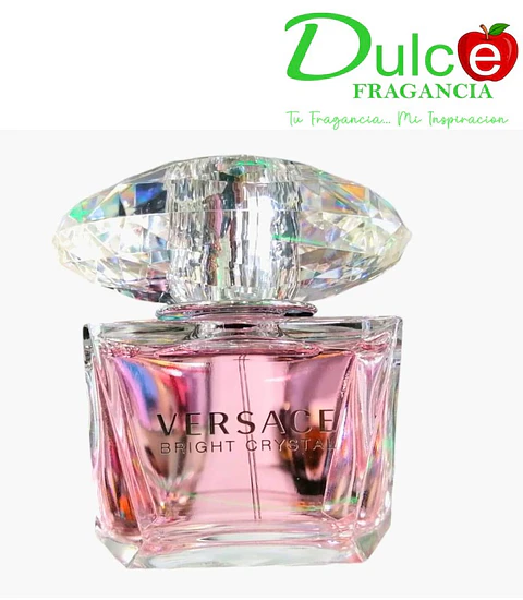 Brigth Crystal Versace 90 Ml Eau de Toilette 