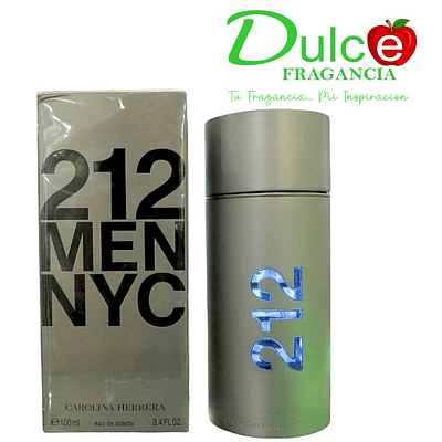 Carolina Herrera 212 men de 100 Ml Eau de toilette 