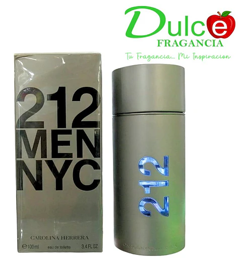212 men Carolina Herrera de 100 Ml Eau de toilette 