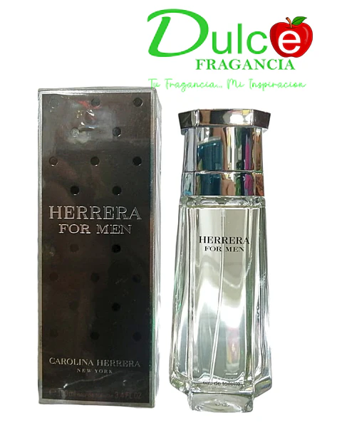 Carolina Herrera for men 100 Ml eau de toilette 