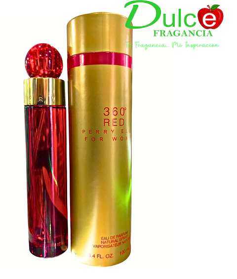 360 Red for women Perry Ellis 100 Ml Eau de Parfum