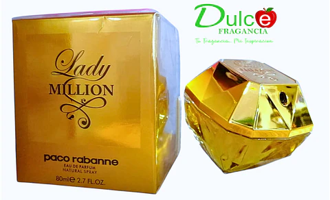 Lady million Paco Rabanne 80ml 1.1 premium