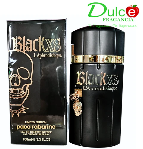Black xs l'aphrodisiaque Paco Rabanne 1.1 premium