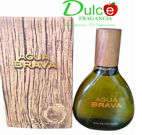Agua brava Antonio Puig 100 Ml Eau De Cologne