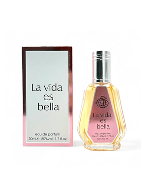 Fragrance world la vida es bella edp 50 ml