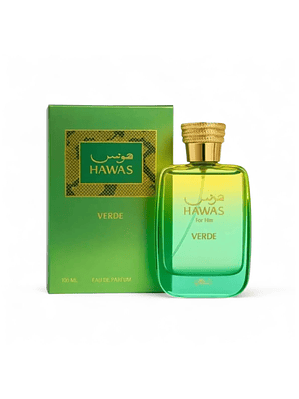 Rasasi hawas verde edp 100 ml
