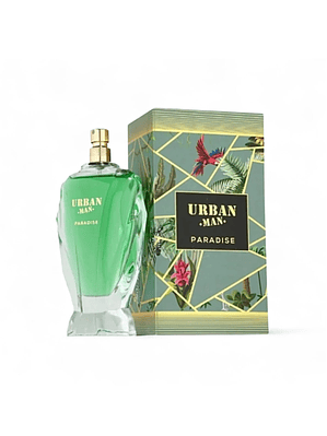 Fragrance world urban man paradise edp 90 ml