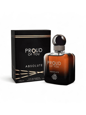 Fragrance world proud of you absolute edp 100 ml