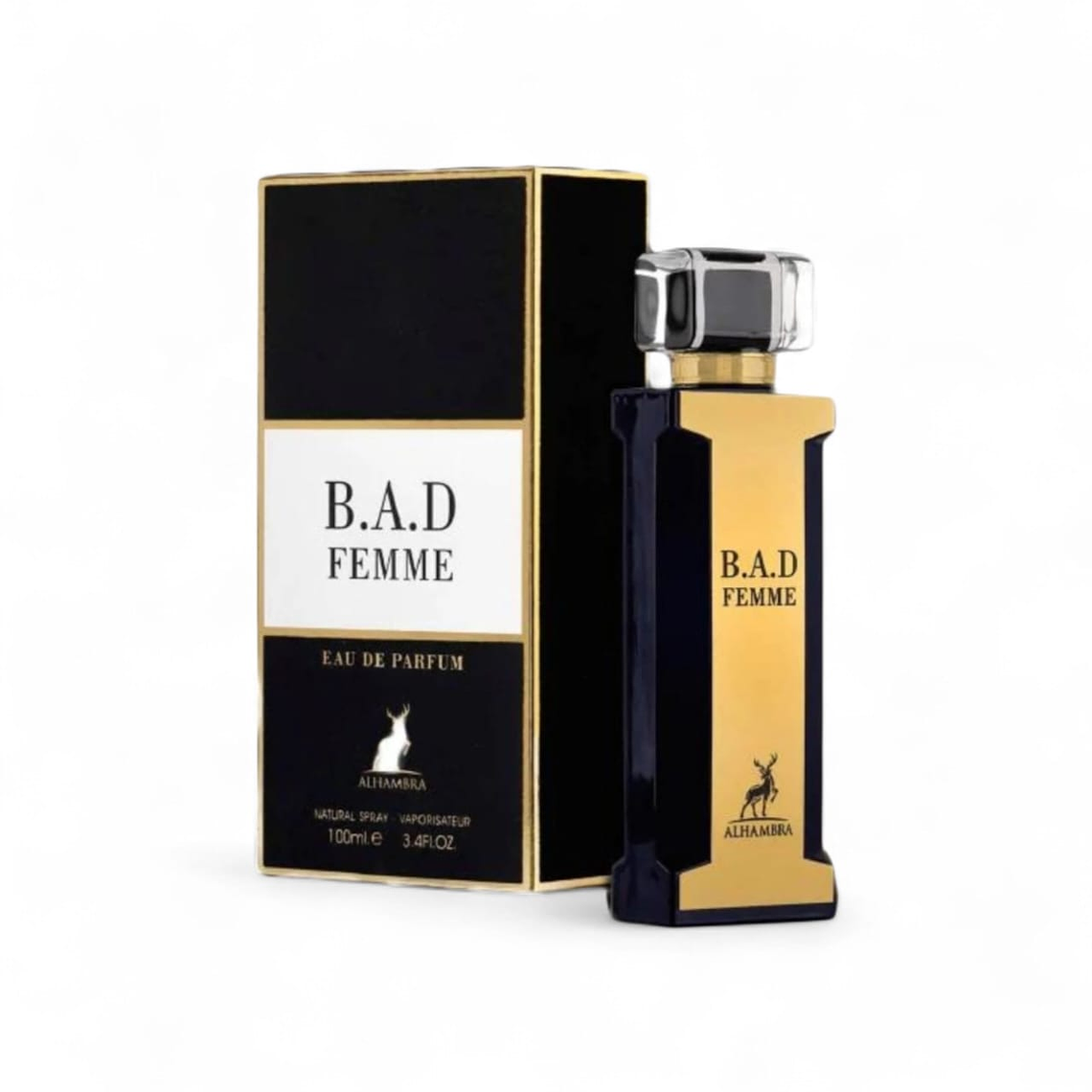 Maison alhambra BAD femme edp 100 ml 1