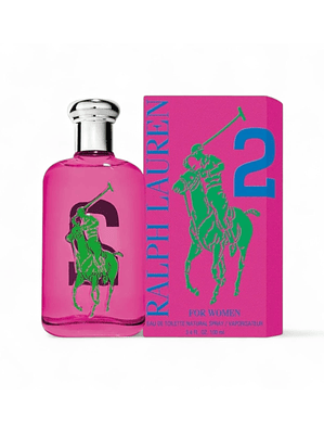 Ralph lauren big pony 2 edt 100 ml