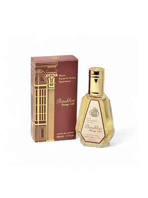 Fragrance world barakkat rouge 540 edp 50 ml
