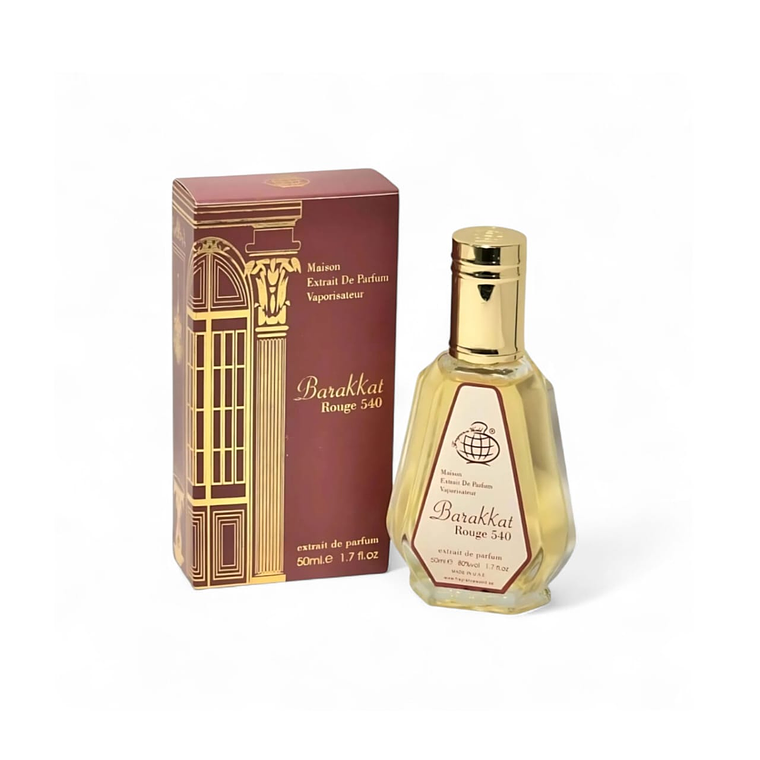 Fragrance world barakkat rouge 540 edp 50 ml 1