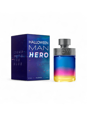 Jesus del pozo halloween man hero edt 125 ml