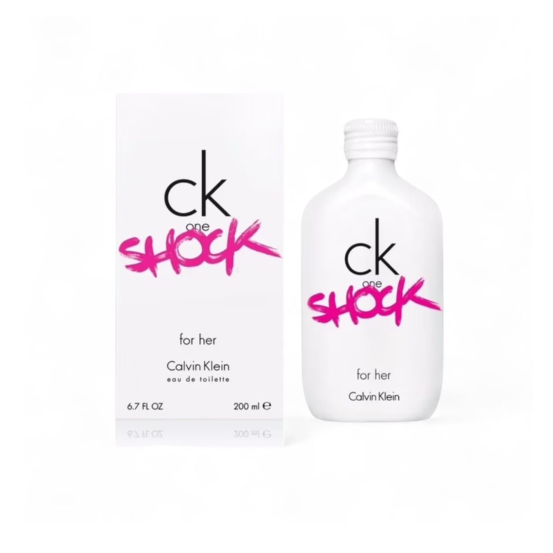 Calvin klein ck one shock for her edt 200 ml 1