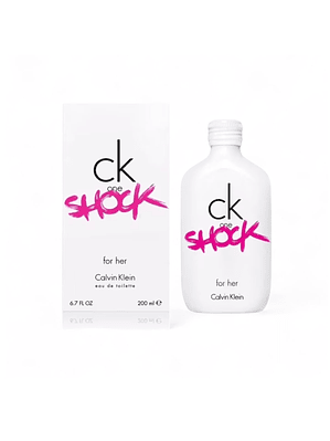 Calvin klein ck one shock for her edt 200 ml