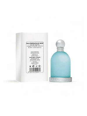 Jesus del pozo halloween blue drop edt tester 100 ml