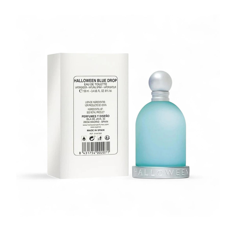 Jesus del pozo halloween blue drop edt tester 100 ml 1