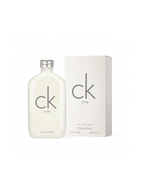 Calvin klein ck one edt 200 ml
