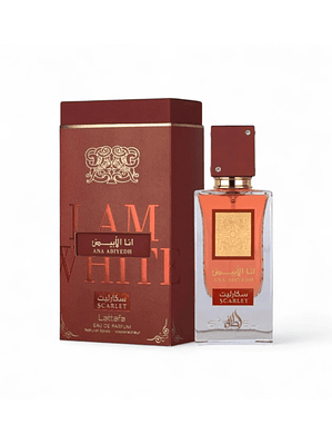 Lattafa ana abiyedh  scarlet edp 60 ml