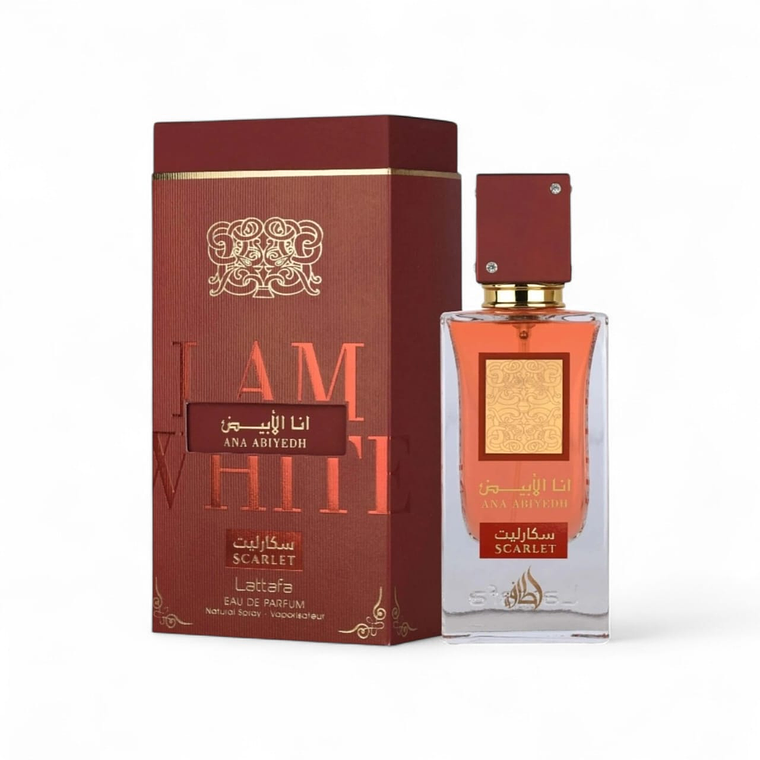 Lattafa ana abiyedh  scarlet edp 60 ml 1