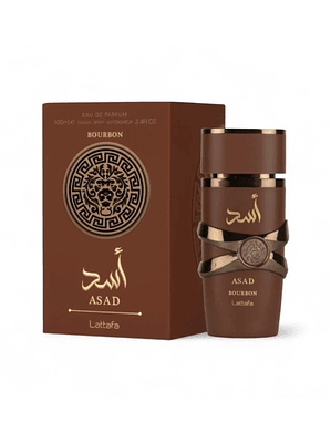 Lattafa asad bourbon edp 100 ml