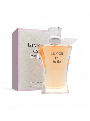 Fragrance world la vida es bella edp 100 ml