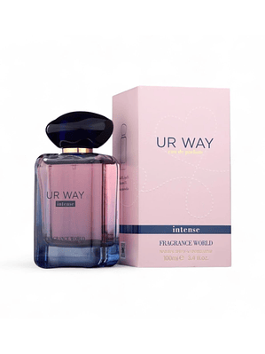 Fragrance world ur way intense 100 ml
