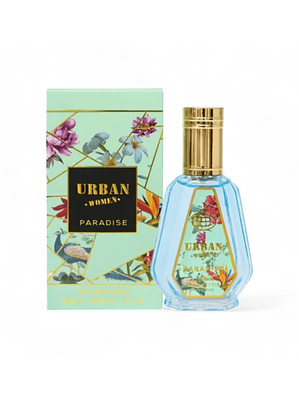 Fragrance world urban women paradise edp 50 ml