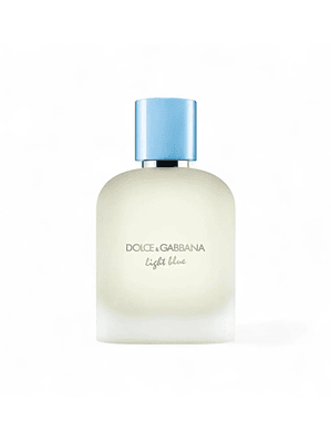 Dolce y gabbana light blue pour homme tester edt 100 ml