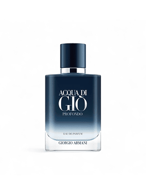 Giorgio Armani acqua di gio profondo edp tester 100 ml