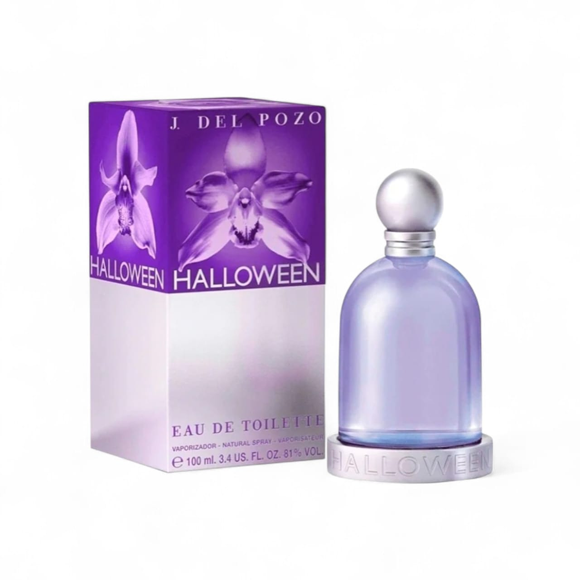 Jesus del pozo halloween woman edt 100 ml 1