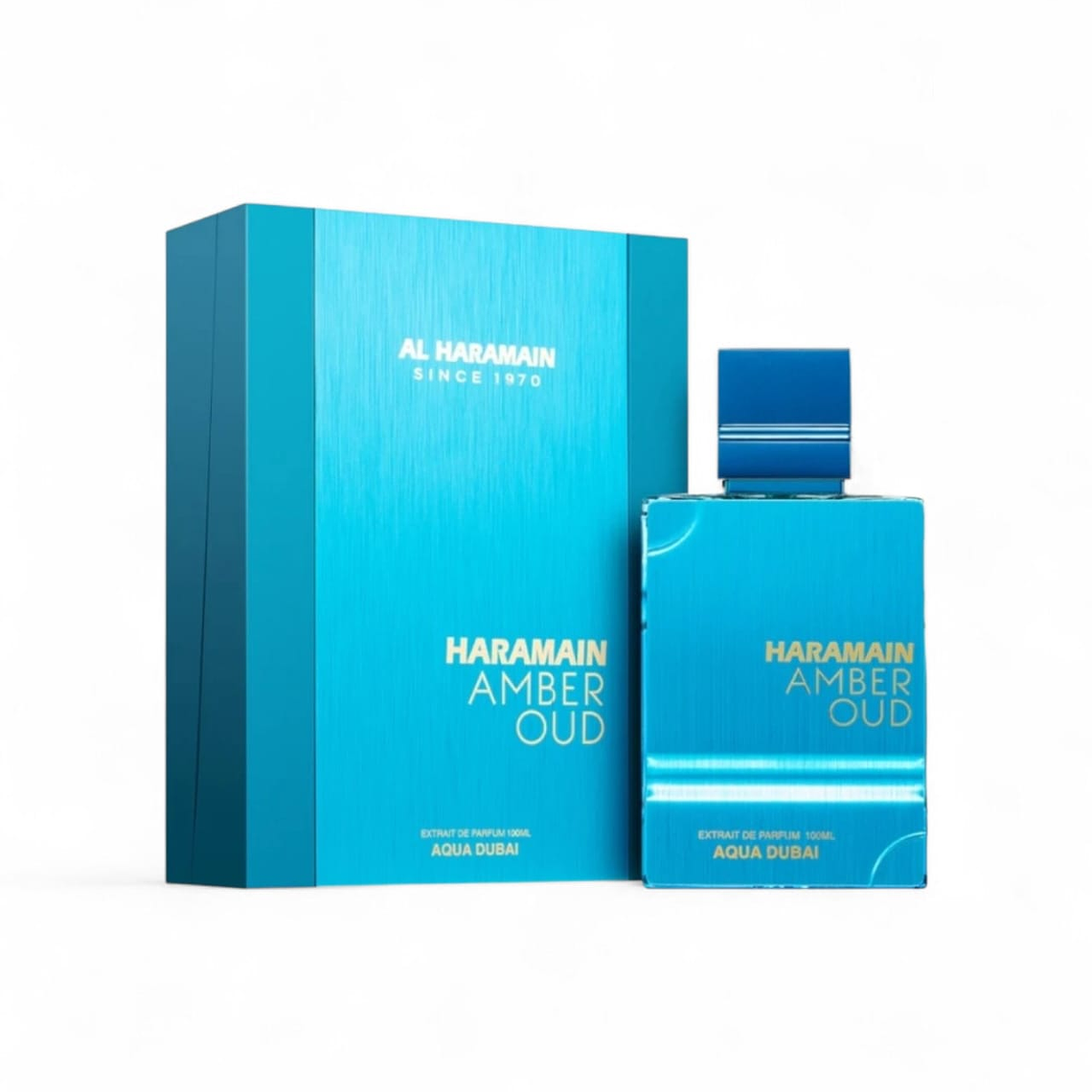Alharamain amber oud aqua dubai edp 75 ml 1