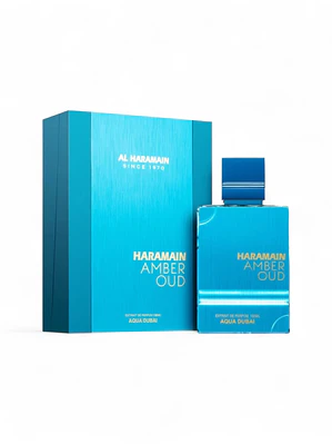 Alharamain amber oud aqua dubai edp 75 ml