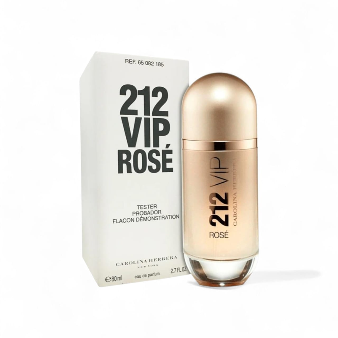 Carolina herrera 212 vip rose tester edp 80 ml 1