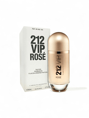 Carolina herrera 212 vip rose tester edp 80 ml