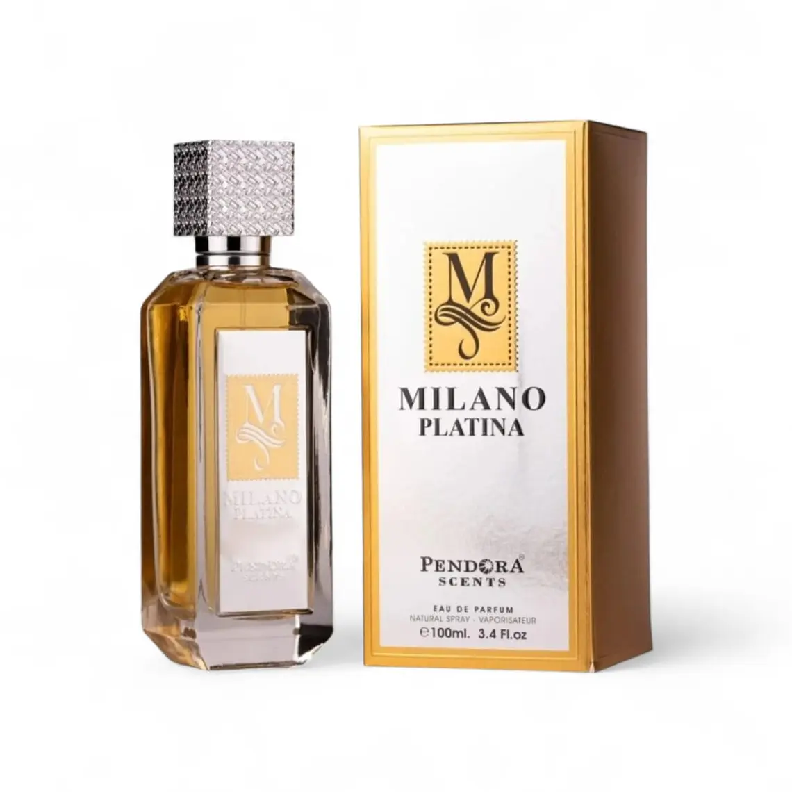 Paris corner milano platina men edp 100 ml 1