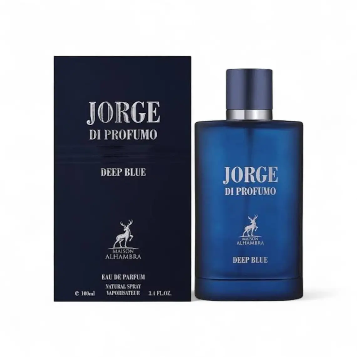 Maison alhambra jorge di profumo deep blue edp 100 ml 1