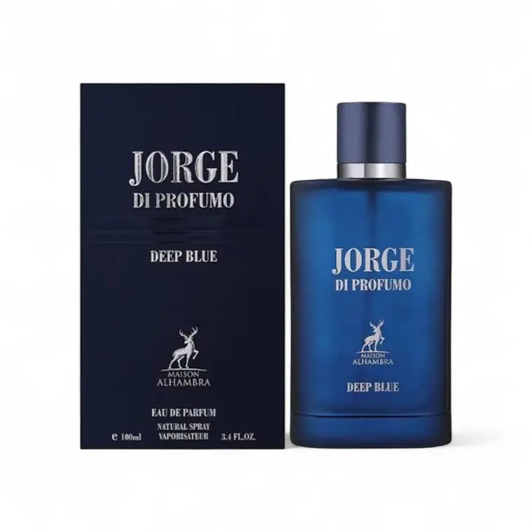 Maison alhambra jorge di profumo deep blue edp 100 ml 1