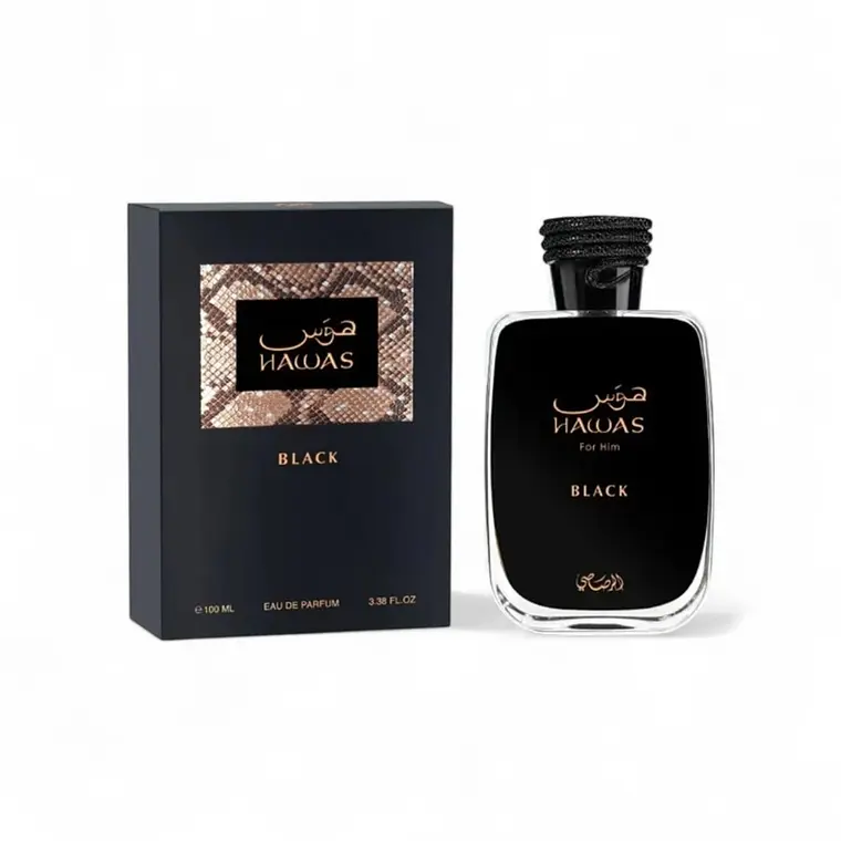 Rasasi hawas black edp 100 ml  1