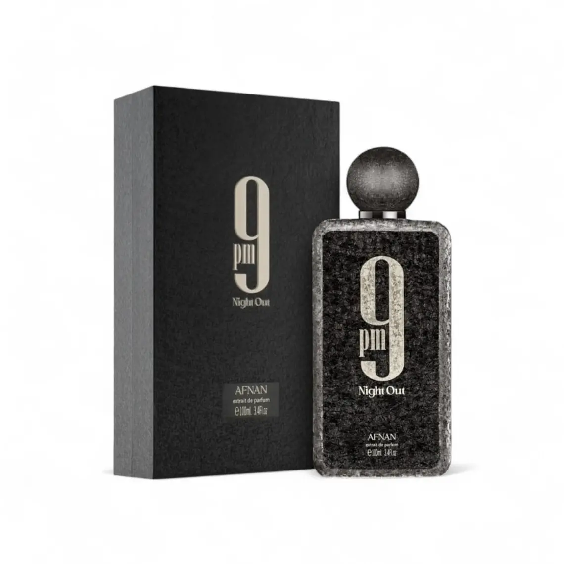 Afnan 9 pm nigth oud extrait de parfum 100 ml  1