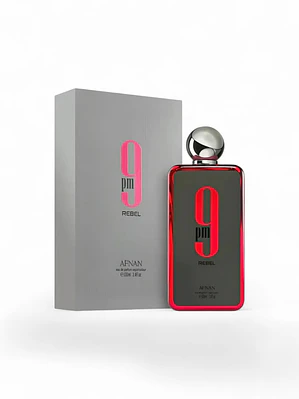 Afnan 9 pm rebel edp 100 ml