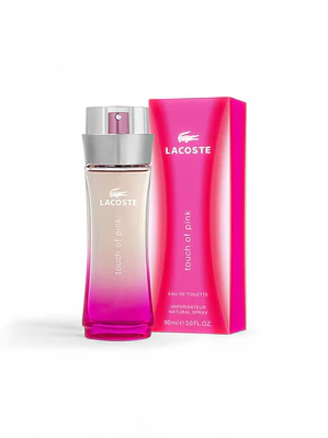 Lacoste touch of pink edt 90 ml