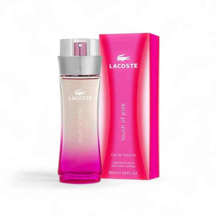 Lacoste touch of pink edt 90 ml 1