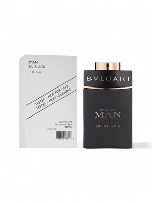 Bvlgari man in black tester edp 100 ml 