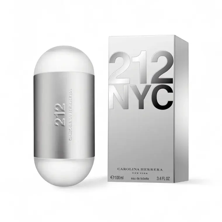 Carolina Herrera 212 NYC mujer edt 100 ml 1