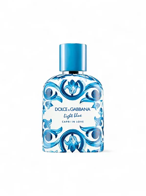 Dolce y gabbana ligth blue capri in love men tester edp 100 ml