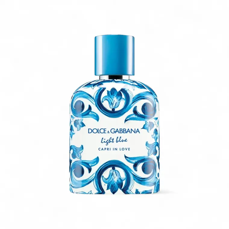 Dolce y gabbana ligth blue capri in love men tester edp 100 ml 1