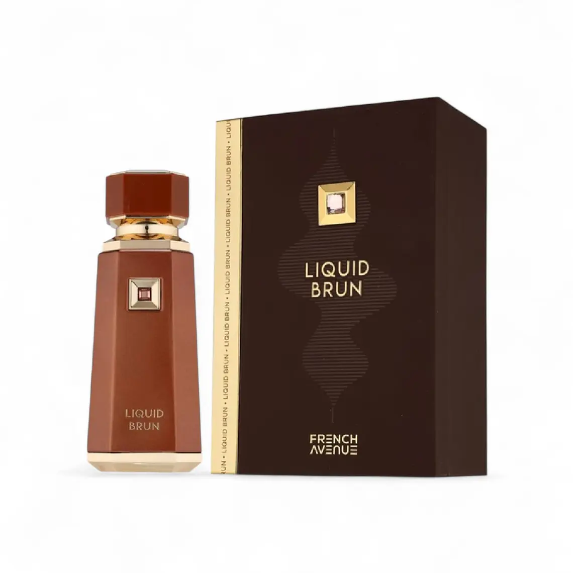 French avenue liquid brun edp 100 ml 1
