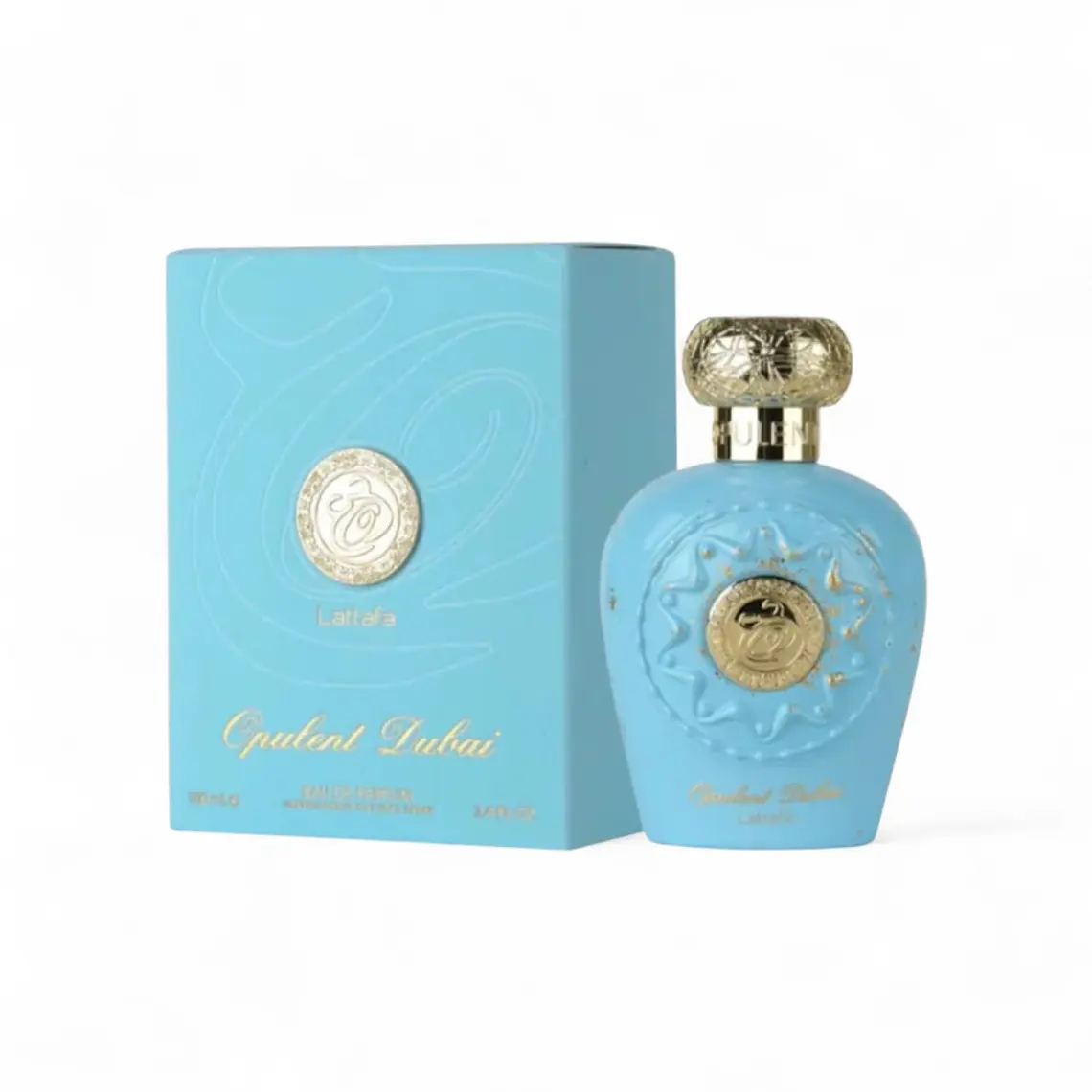 Lattafa opulent dubai edp 100 ml 1